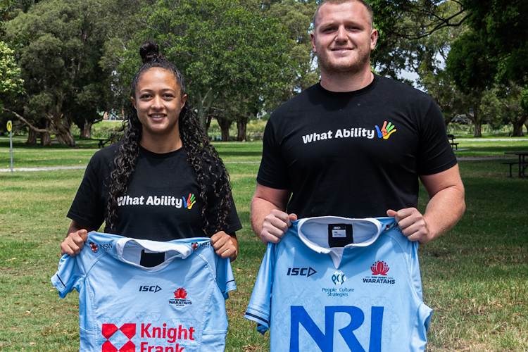 What Ability ambassadors Leilani Nathan and Angus Bell